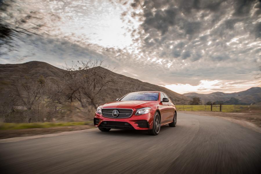  Mercedes-AMG E43 4Matic 2016 года  (NA) (фото 17 из 30)